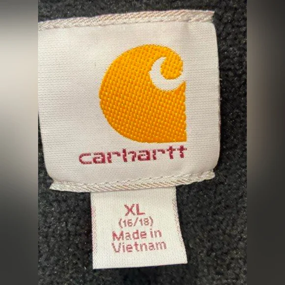 Carhartt Rain Defender Fleece Lined Graphic Sweatshirt Size XL NWOT MSRP $79.99 - Picture 4 of 6